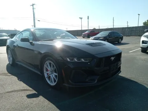 Black 2024 Ford Mustang GT Premium for sale in Broken Arrow, OK