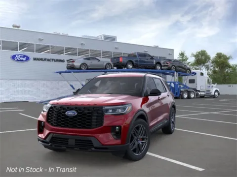 Photos of 2025 Ford Explorer ST-Line for sale in Broken Arrow, OK at Jim Norton Ford