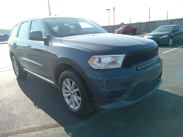 Blue 2020 Dodge Durango Pursuit for sale in Broken Arrow, OK