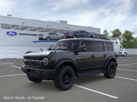 Black 2025 Ford Bronco Outer Banks for sale in Broken Arrow, OK