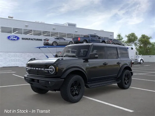 Black 2025 Ford Bronco Outer Banks for sale in Broken Arrow, OK