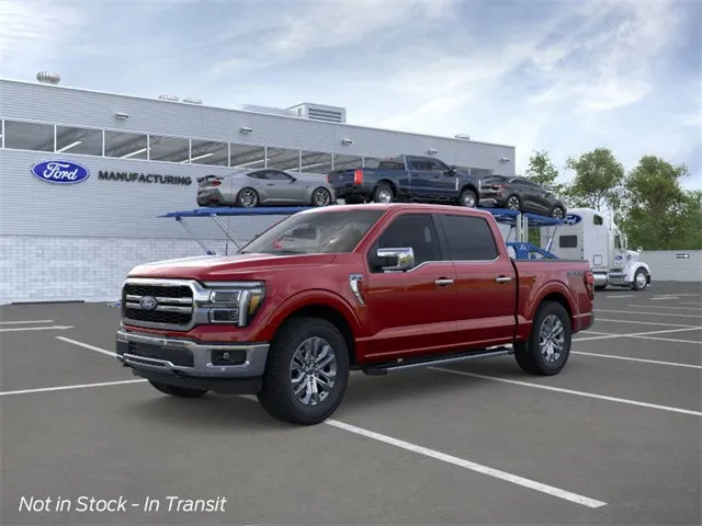 Red 2025 Ford F-150 Lariat for sale in Broken Arrow, OK