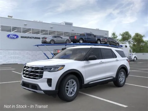White 2025 Ford Explorer Active for sale in Broken Arrow, OK