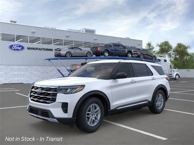 White 2025 Ford Explorer Active for sale in Broken Arrow, OK