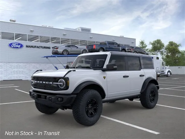 White 2025 Ford Bronco Badlands for sale in Broken Arrow, OK
