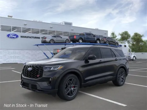 Black 2025 Ford Explorer ST for sale in Broken Arrow, OK