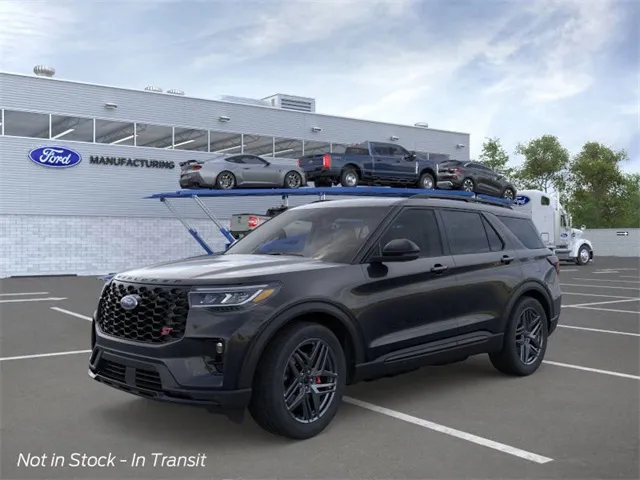 Black 2025 Ford Explorer ST for sale in Broken Arrow, OK