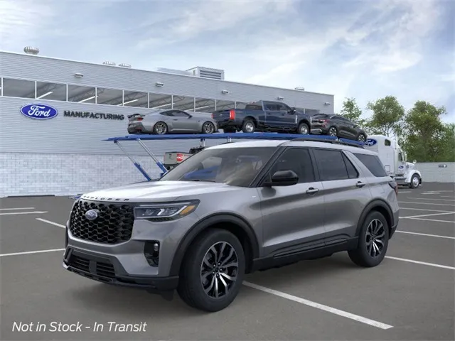 Gray 2025 Ford Explorer ST-Line for sale in Broken Arrow, OK