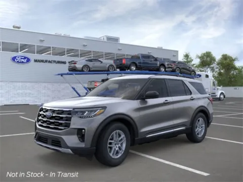 Gray 2025 Ford Explorer Active for sale in Broken Arrow, OK