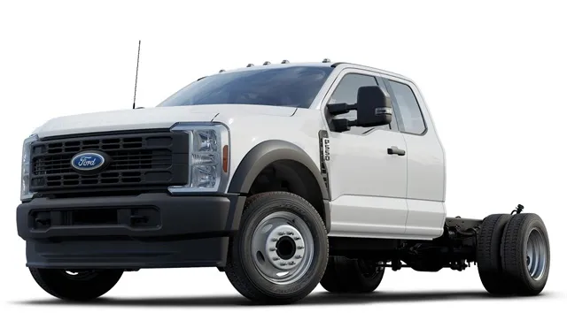 White 2024 Ford F-550SD XL for sale in Broken Arrow, OK