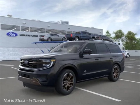 Black 2025 Ford Expedition King Ranch for sale in Broken Arrow, OK