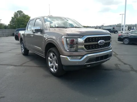 Gray 2022 Ford F-150 King Ranch for sale in Broken Arrow, OK