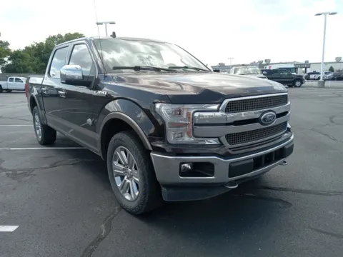 Red 2020 Ford F-150 King Ranch for sale in Broken Arrow, OK