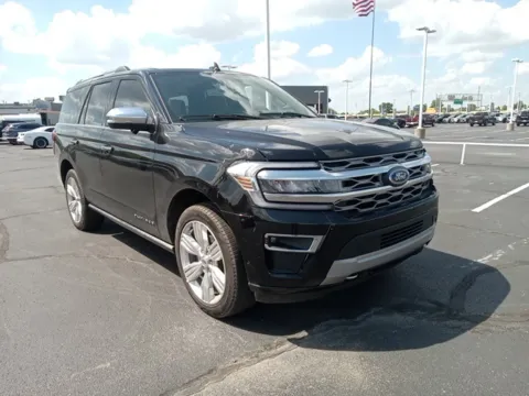 Black 2024 Ford Expedition Platinum for sale in Broken Arrow, OK
