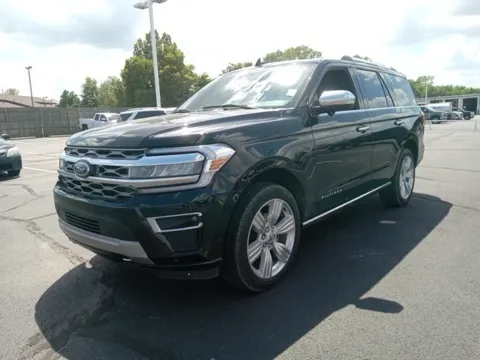 Another view of 2024 Ford Expedition Platinum for sale in Broken Arrow, OK at Jim Norton Ford