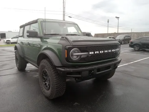 Green 2022 Ford Bronco Wildtrak for sale in Broken Arrow, OK