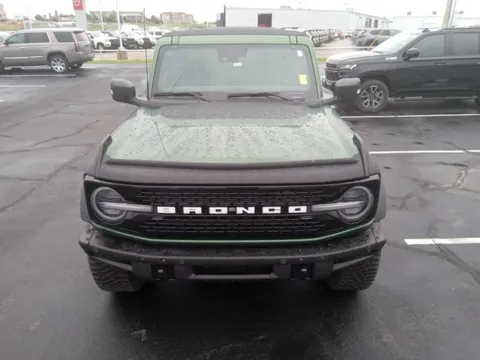 Photos of 2022 Ford Bronco Wildtrak for sale in Broken Arrow, OK at Jim Norton Ford