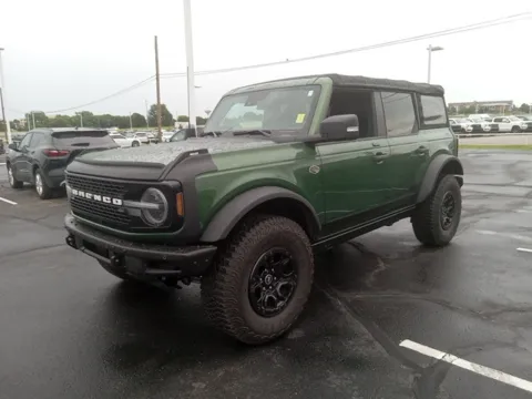 Another view of 2022 Ford Bronco Wildtrak for sale in Broken Arrow, OK at Jim Norton Ford
