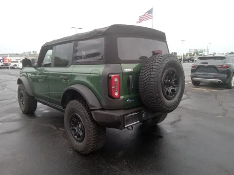 More photos of 2022 Ford Bronco Wildtrak at Jim Norton Ford, OK