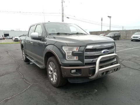 Green 2015 Ford F-150 Lariat for sale in Broken Arrow, OK