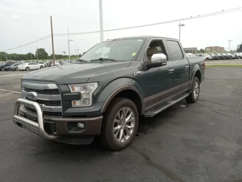 Another view of 2015 Ford F-150 Lariat for sale in Broken Arrow, OK at Jim Norton Ford