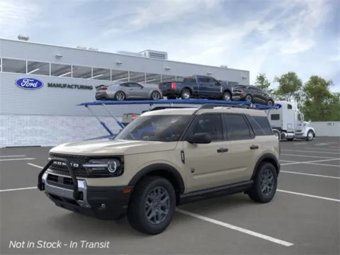 Brown 2025 Ford Bronco Sport Big Bend for sale in Broken Arrow, OK
