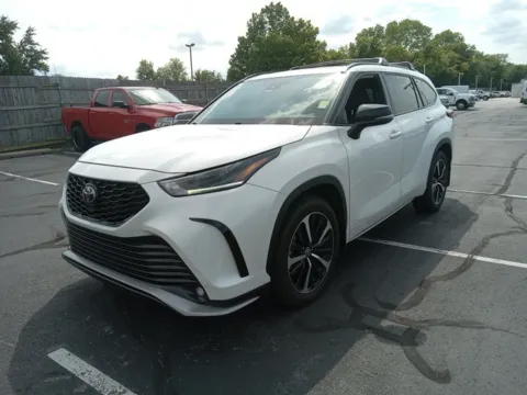 Another view of 2021 Toyota Highlander XSE for sale in Broken Arrow, OK at Jim Norton Ford