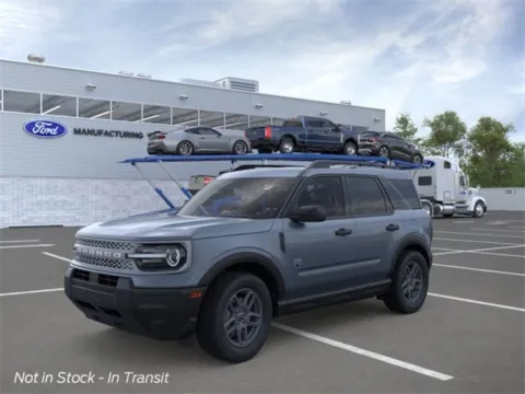 Gray 2025 Ford Bronco Sport Big Bend for sale in Broken Arrow, OK