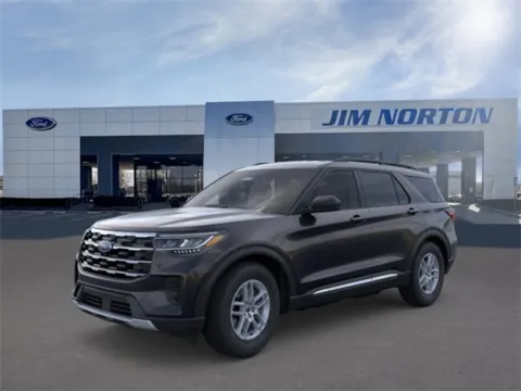 Black 2025 Ford Explorer Active for sale in Broken Arrow, OK