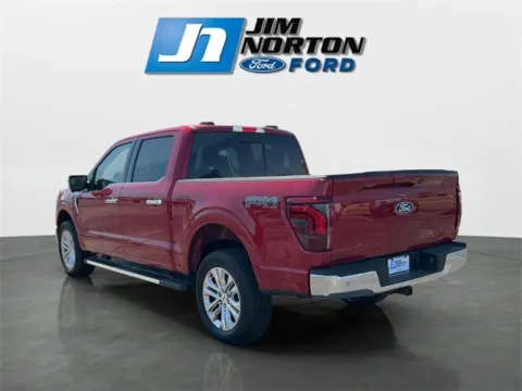 More photos of 2025 Ford F-150 Lariat at Jim Norton Ford, OK