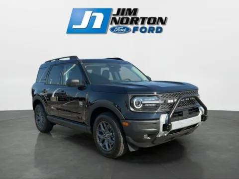 Black 2025 Ford Bronco Sport Big Bend for sale in Broken Arrow, OK