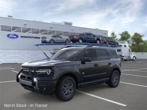 Black 2025 Ford Bronco Sport Big Bend for sale in Broken Arrow, OK