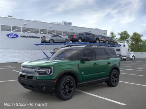 Green 2025 Ford Bronco Sport Outer Banks for sale in Broken Arrow, OK