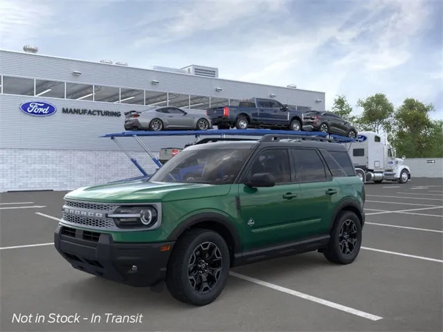 Green 2025 Ford Bronco Sport Outer Banks for sale in Broken Arrow, OK