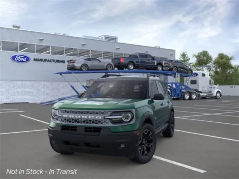 Photos of 2025 Ford Bronco Sport Outer Banks for sale in Broken Arrow, OK at Jim Norton Ford