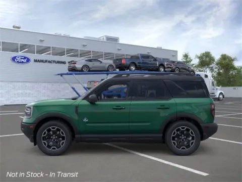 Another view of 2025 Ford Bronco Sport Outer Banks for sale in Broken Arrow, OK at Jim Norton Ford