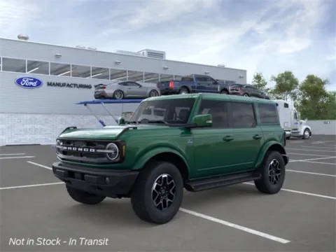 Green 2025 Ford Bronco Outer Banks for sale in Broken Arrow, OK