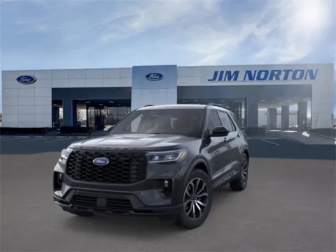 Photos of 2025 Ford Explorer ST-Line for sale in Broken Arrow, OK at Jim Norton Ford