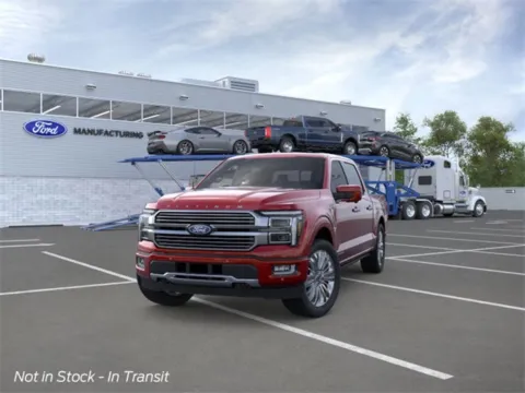 Photos of 2025 Ford F-150 Platinum for sale in Broken Arrow, OK at Jim Norton Ford