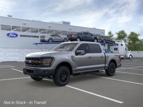 Gray 2025 Ford F-150 Tremor for sale in Broken Arrow, OK