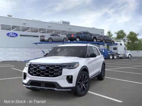 Photos of 2025 Ford Explorer Platinum for sale in Broken Arrow, OK at Jim Norton Ford