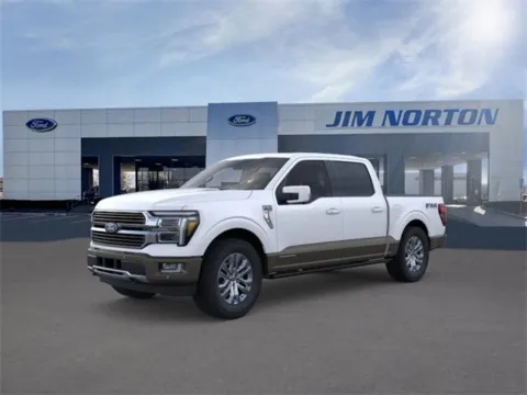 Brown 2025 Ford F-150 King Ranch for sale in Broken Arrow, OK