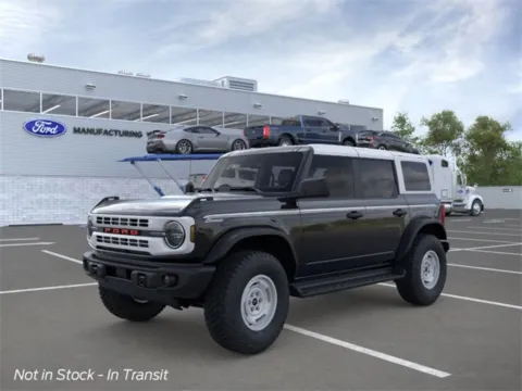 Black 2025 Ford Bronco Heritage Edition for sale in Broken Arrow, OK