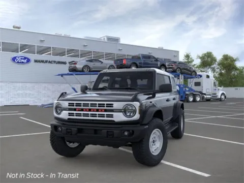 Photos of 2025 Ford Bronco Heritage Edition for sale in Broken Arrow, OK at Jim Norton Ford
