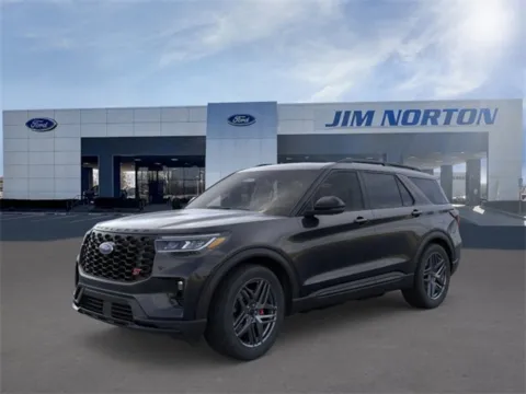 Black 2025 Ford Explorer ST for sale in Broken Arrow, OK