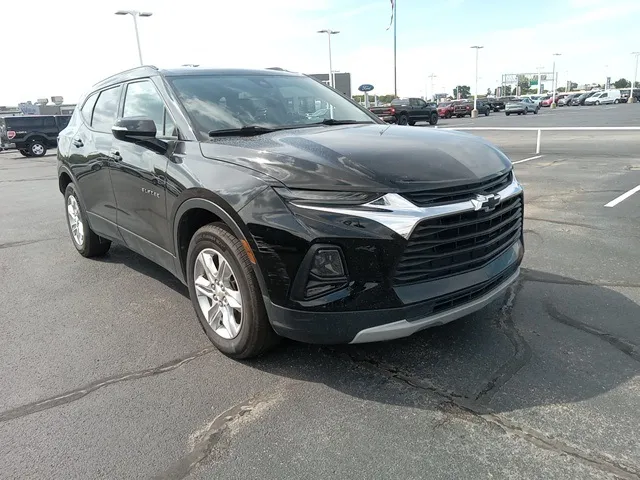Black 2021 Chevrolet Blazer LT for sale in Broken Arrow, OK