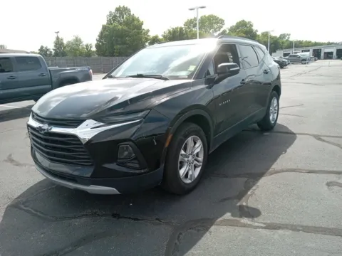 Another view of 2021 Chevrolet Blazer LT for sale in Broken Arrow, OK at Jim Norton Ford