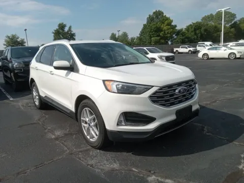 White 2022 Ford Edge SEL for sale in Broken Arrow, OK
