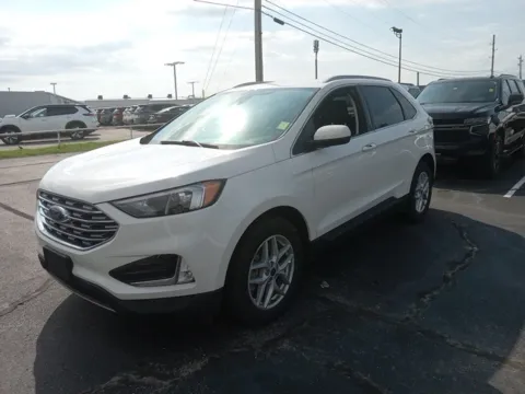 Another view of 2022 Ford Edge SEL for sale in Broken Arrow, OK at Jim Norton Ford