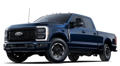 Blue 2025 Ford F-250SD XLT for sale in Broken Arrow, OK